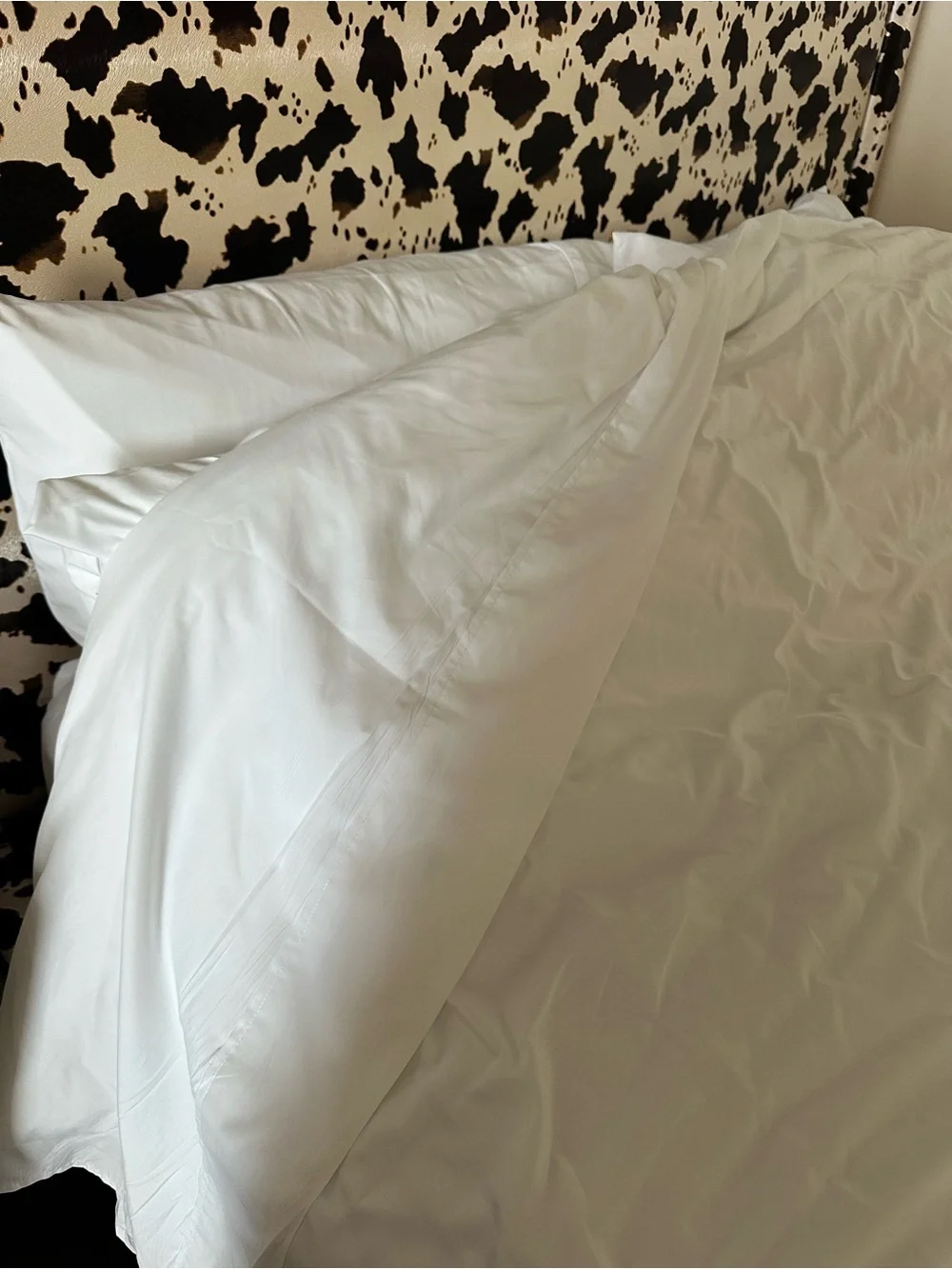Monarch Cypress Microfiber White Queen Size Flat Sheet